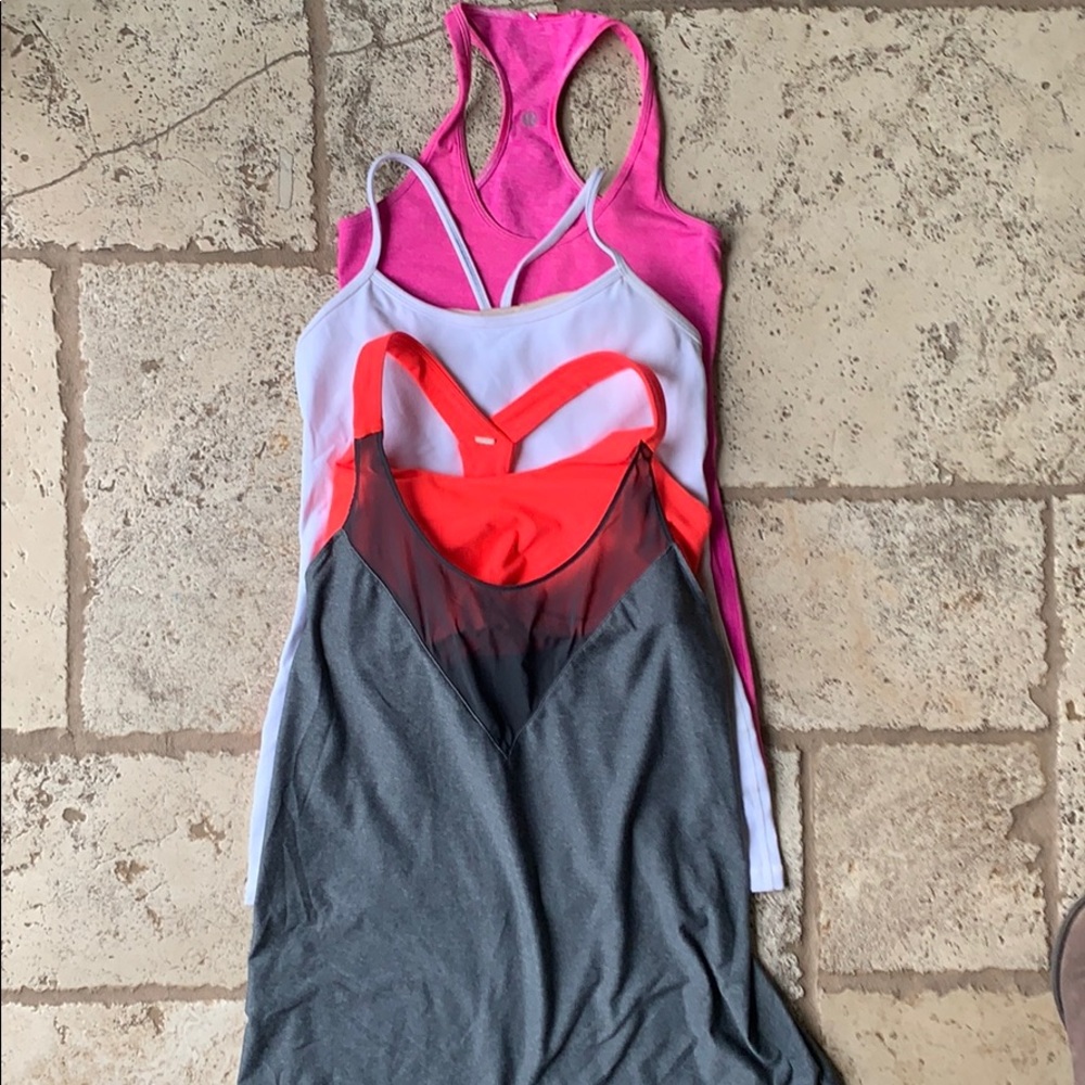Bundle of 3 workout tops